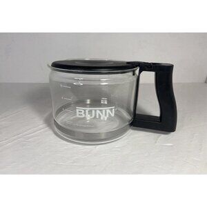 Replacement Bunn 10 Cup Glass Coffee Pot | A10 & A10A Makers | NHBX NCD-B Carafe